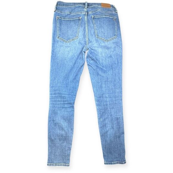 MADEWELL Women’s Light Blue 10” High-Rise Roadtripper Authentic Skinny Jeans Siz - Picture 7 of 12